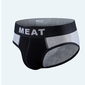 Meat® UNDERWEAR
CLASSIC BRIEF - SMOKED